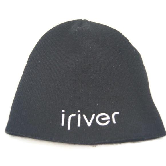 iriver BEANIE HAT CAP Black - Picture 4 of 5